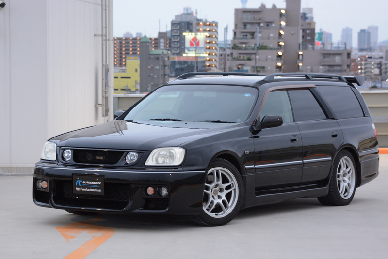 Series II Stagea Autech 260RS GT-R drivetrain!